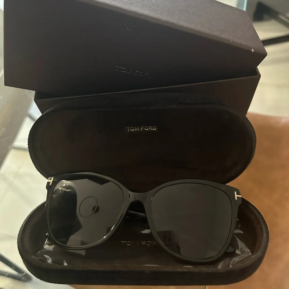 Ani Polarized Cat Eye Sunglasses, 58mm - Picture 2 of 6